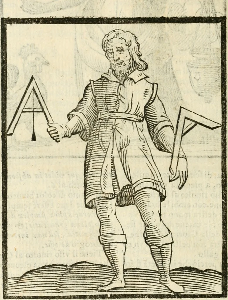 An illustration from Della novissima iconologia, 1624, leaf 551