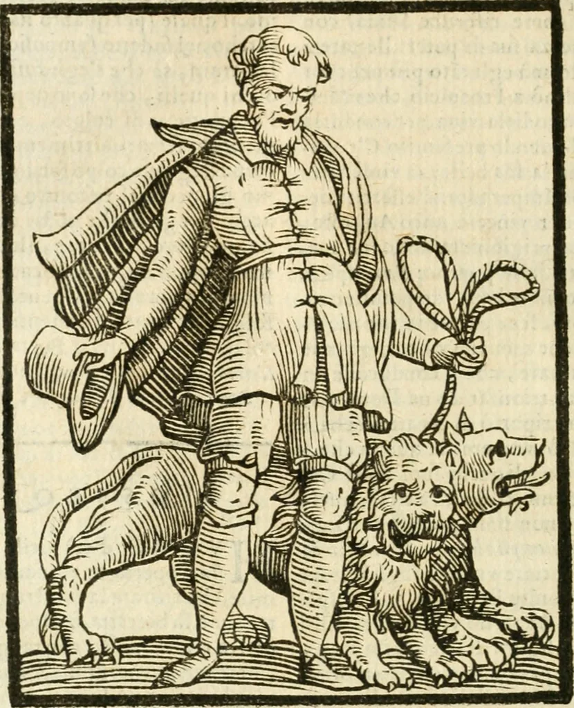 An illustration from Della novissima iconologia, 1624, leaf 559