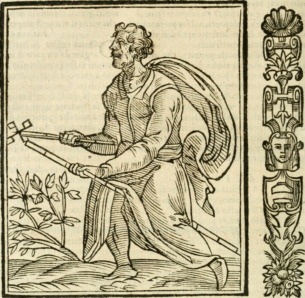 An illustration from Della novissima iconologia, 1624, leaf 567