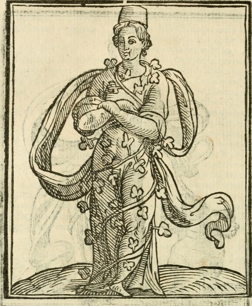 An illustration from Della novissima iconologia, 1624, leaf 577