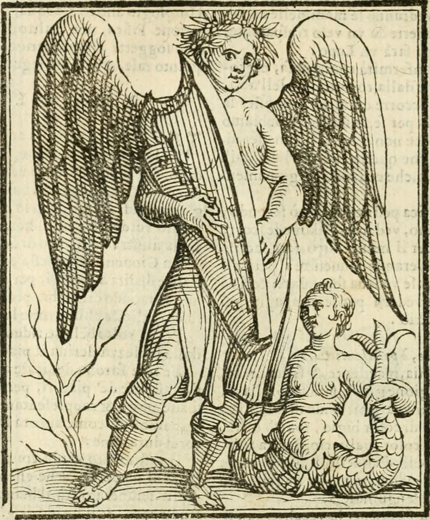An illustration from Della novissima iconologia, 1624, leaf 579