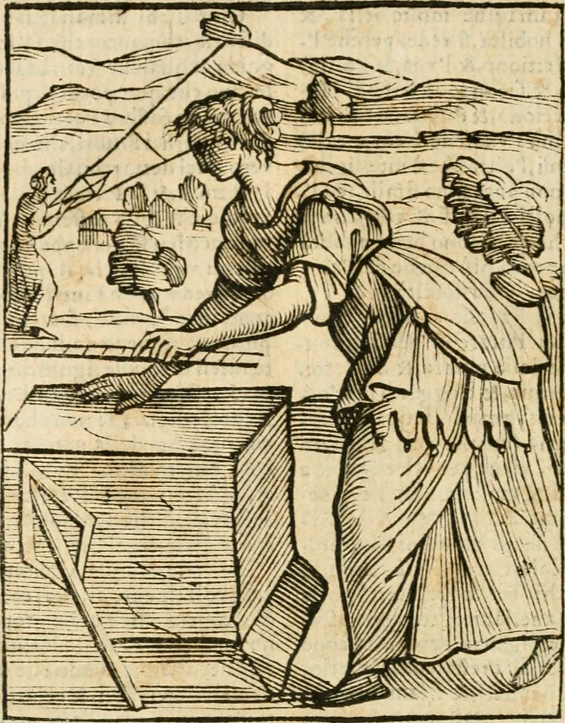 An illustration from Della novissima iconologia, 1624, leaf 585