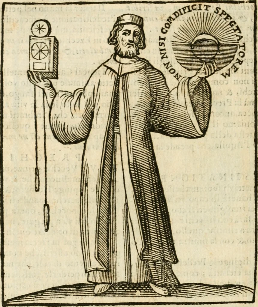 An illustration from Della novissima iconologia, 1624, leaf 593