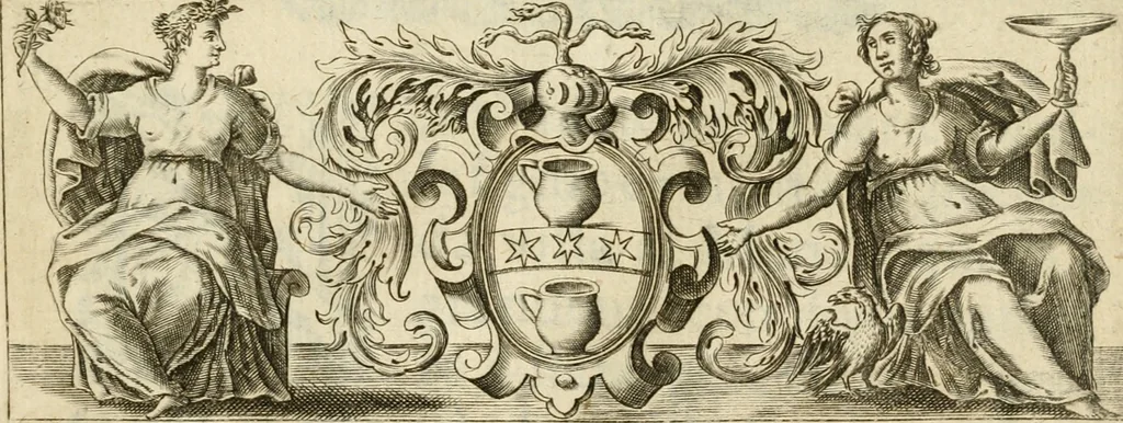 An illustration from Della novissima iconologia, 1624, leaf 6