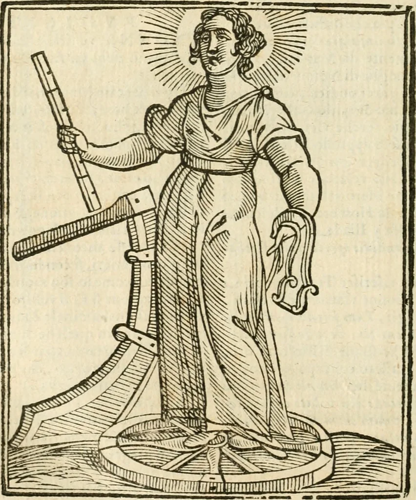 An illustration from Della novissima iconologia, 1624, leaf 607