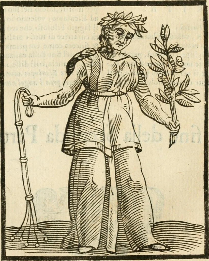 An illustration from Della novissima iconologia, 1624, leaf 608