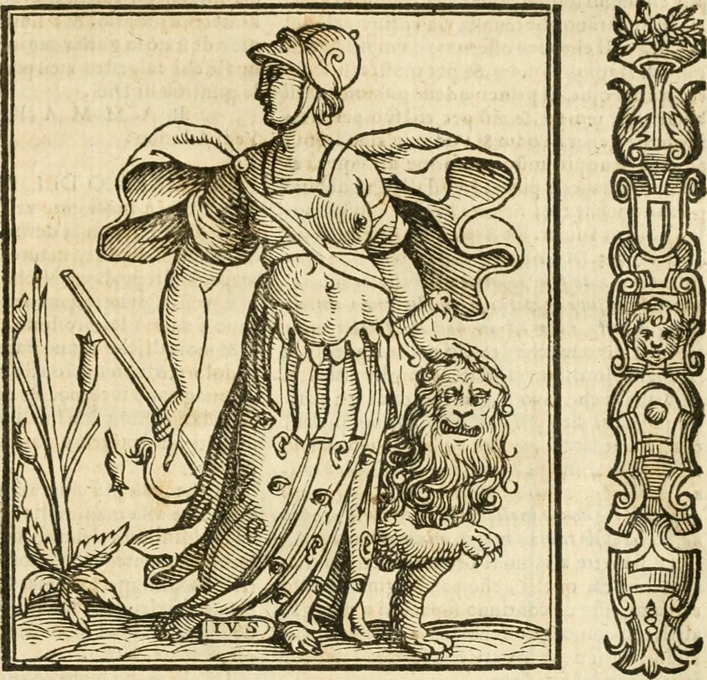 An illustration from Della novissima iconologia, 1624, leaf 618