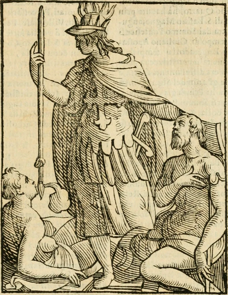 An illustration from Della novissima iconologia, 1624, leaf 624