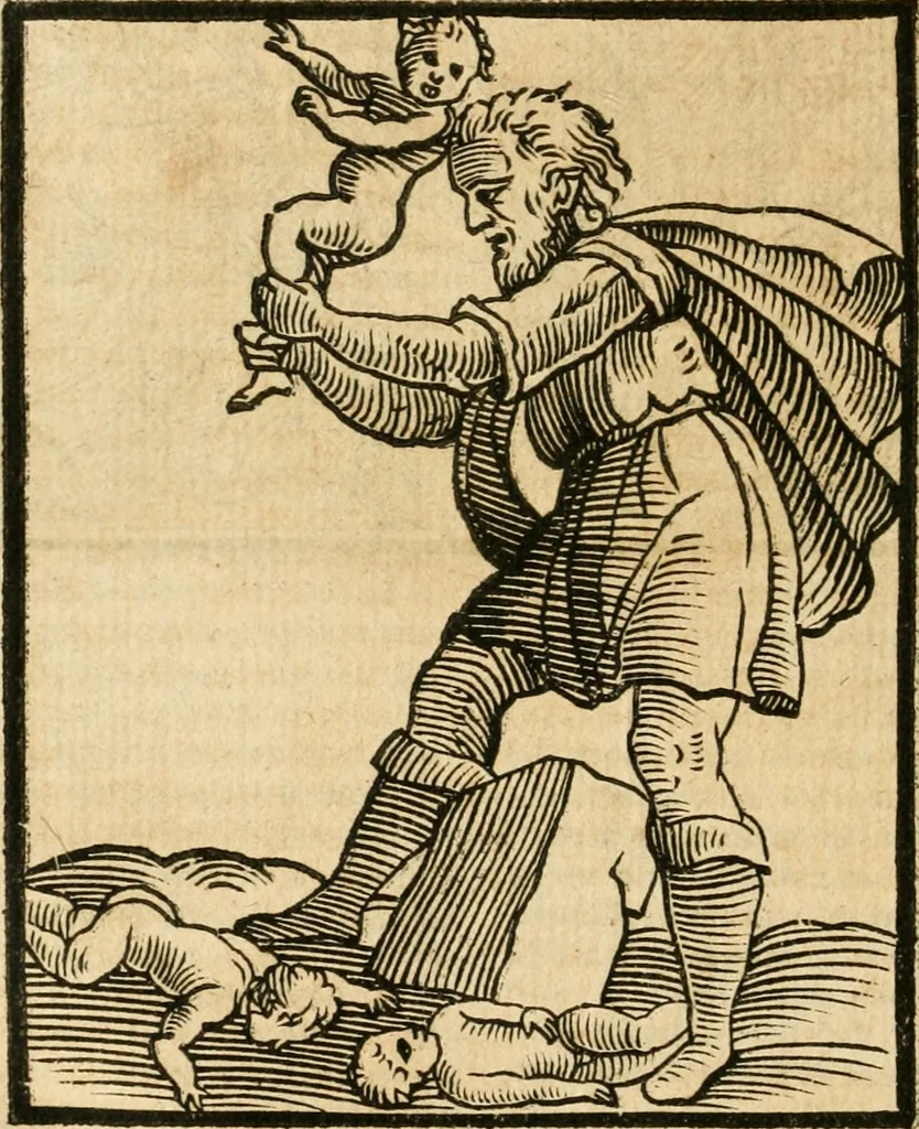 An illustration from Della novissima iconologia, 1624, leaf 629