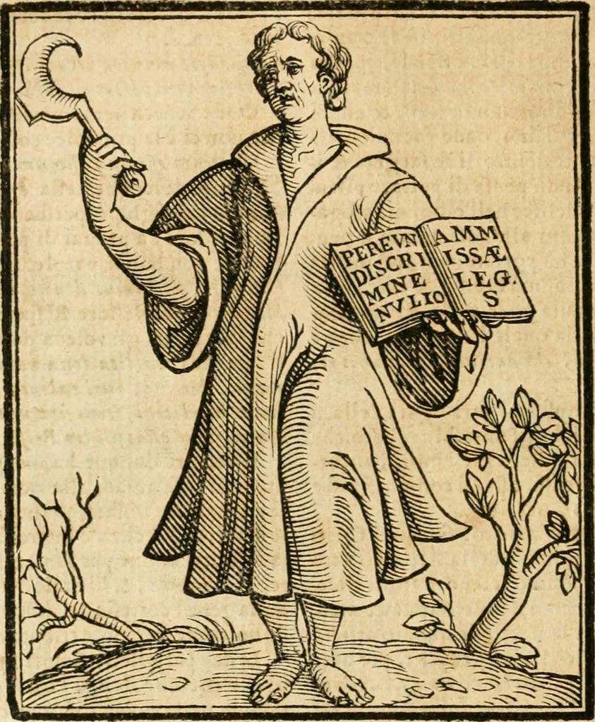 An illustration from Della novissima iconologia, 1624, leaf 633