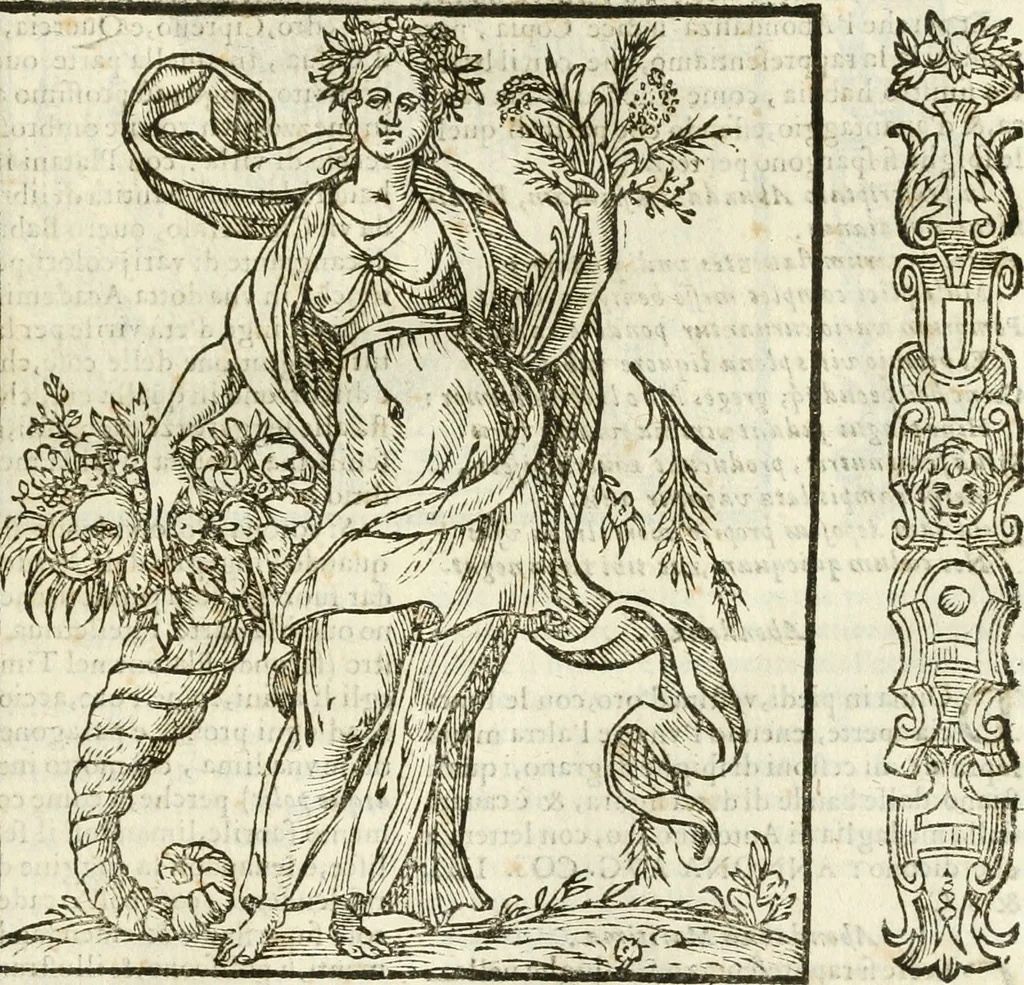 An illustration from Della novissima iconologia, 1624, leaf 64