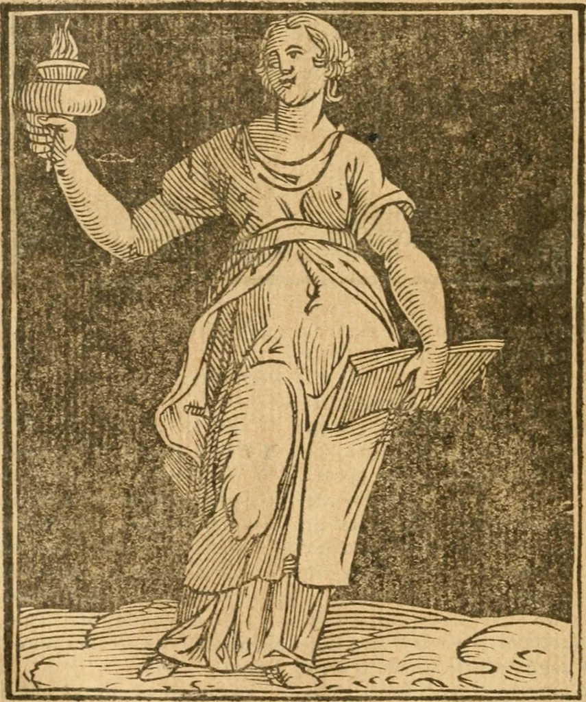 An illustration from Della novissima iconologia, 1624, leaf 649