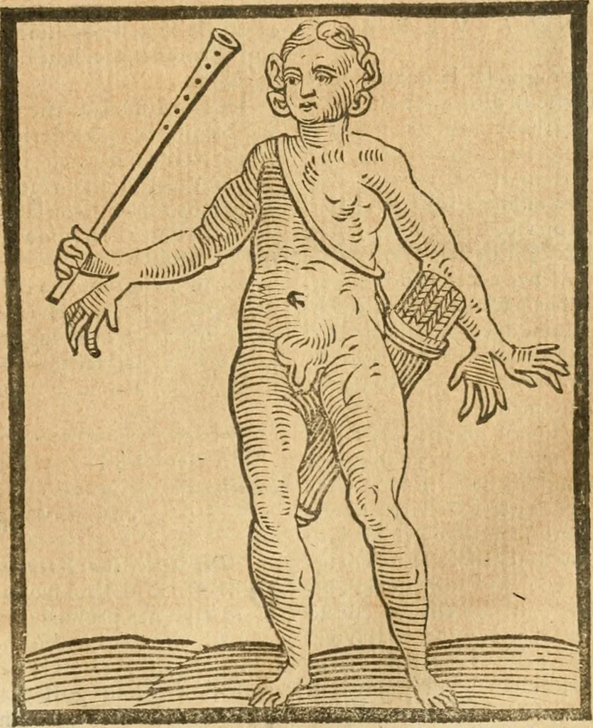 An illustration from Della novissima iconologia, 1624, leaf 650