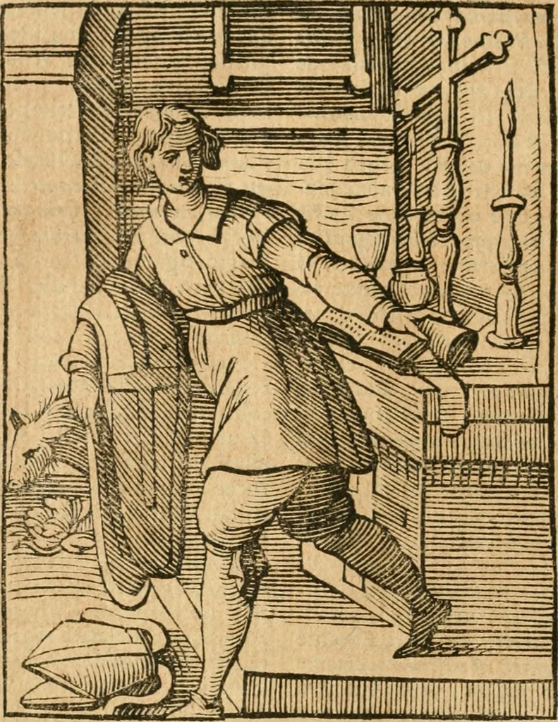 An illustration from Della novissima iconologia, 1624, leaf 655