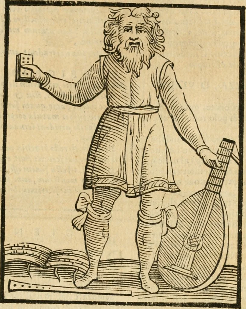 An illustration from Della novissima iconologia, 1624, leaf 656