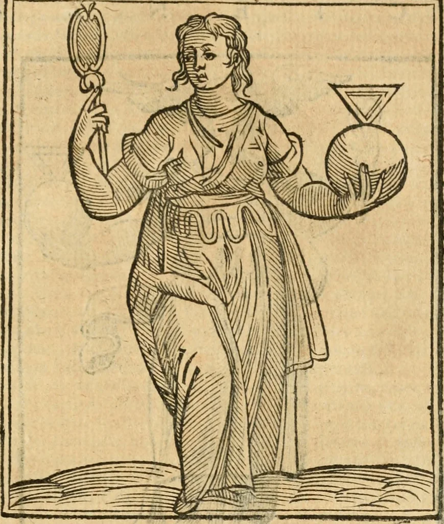 An illustration from Della novissima iconologia, 1624, leaf 658