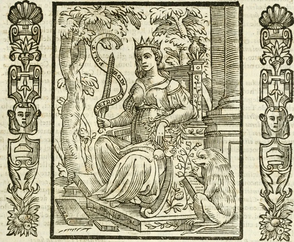 An illustration from Della novissima iconologia, 1624, leaf 66