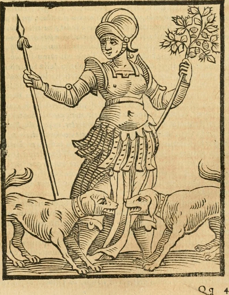 An illustration from Della novissima iconologia, 1624, leaf 666