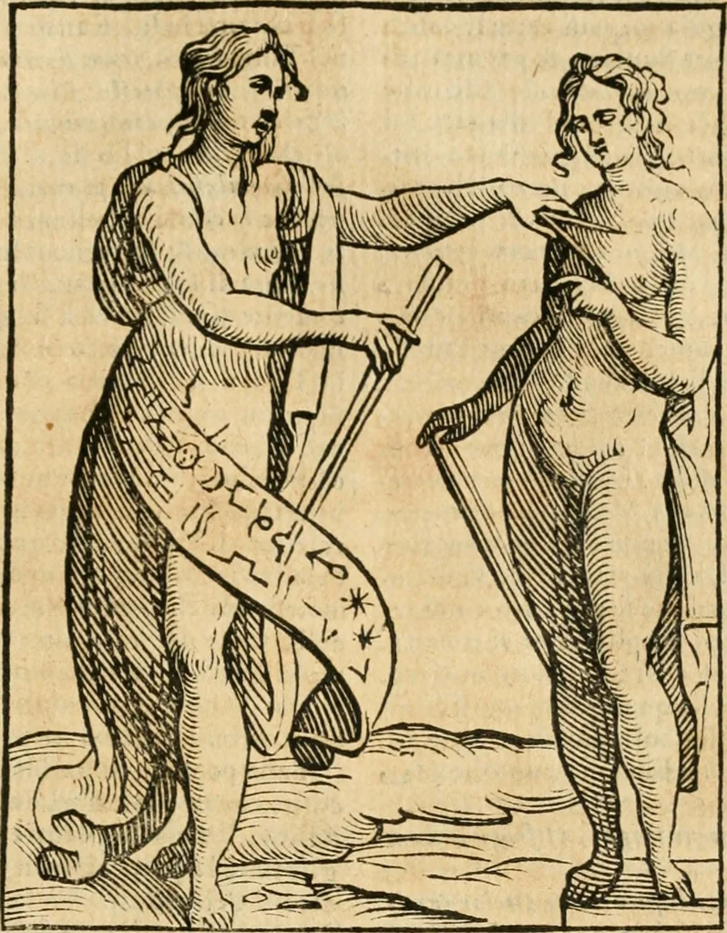 An illustration from Della novissima iconologia, 1624, leaf 678