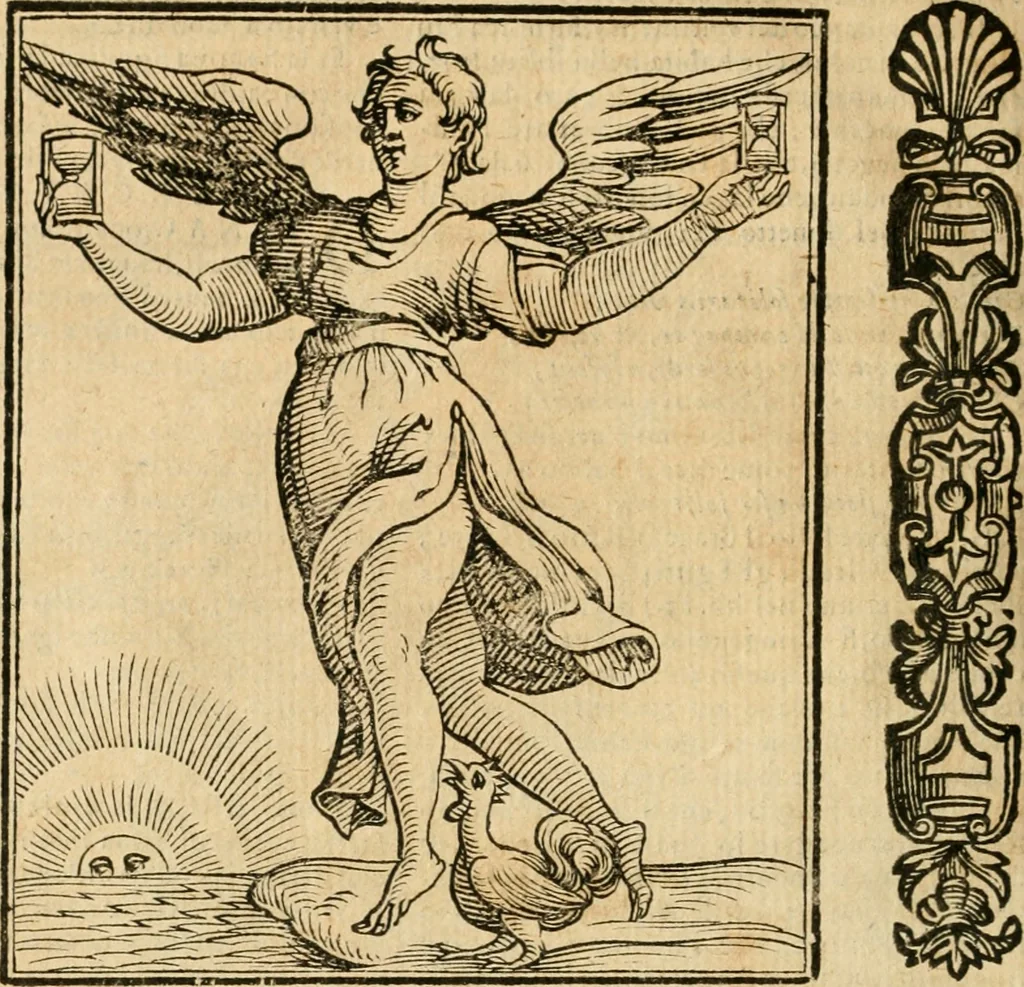 An illustration from Della novissima iconologia, 1624, leaf 689