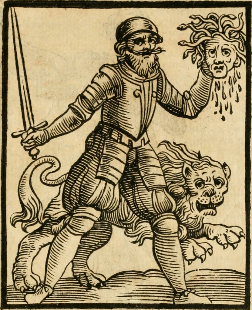 An illustration from Della novissima iconologia, 1624, leaf 698