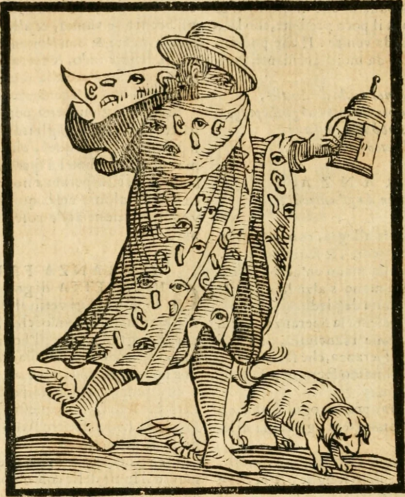 An illustration from Della novissima iconologia, 1624, leaf 701