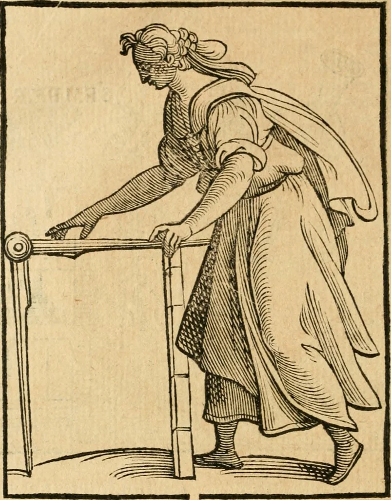 An illustration from Della novissima iconologia, 1624, leaf 709