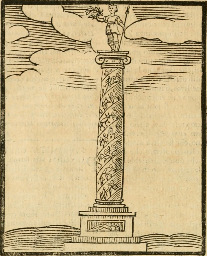 An illustration from Della novissima iconologia, 1624, leaf 723