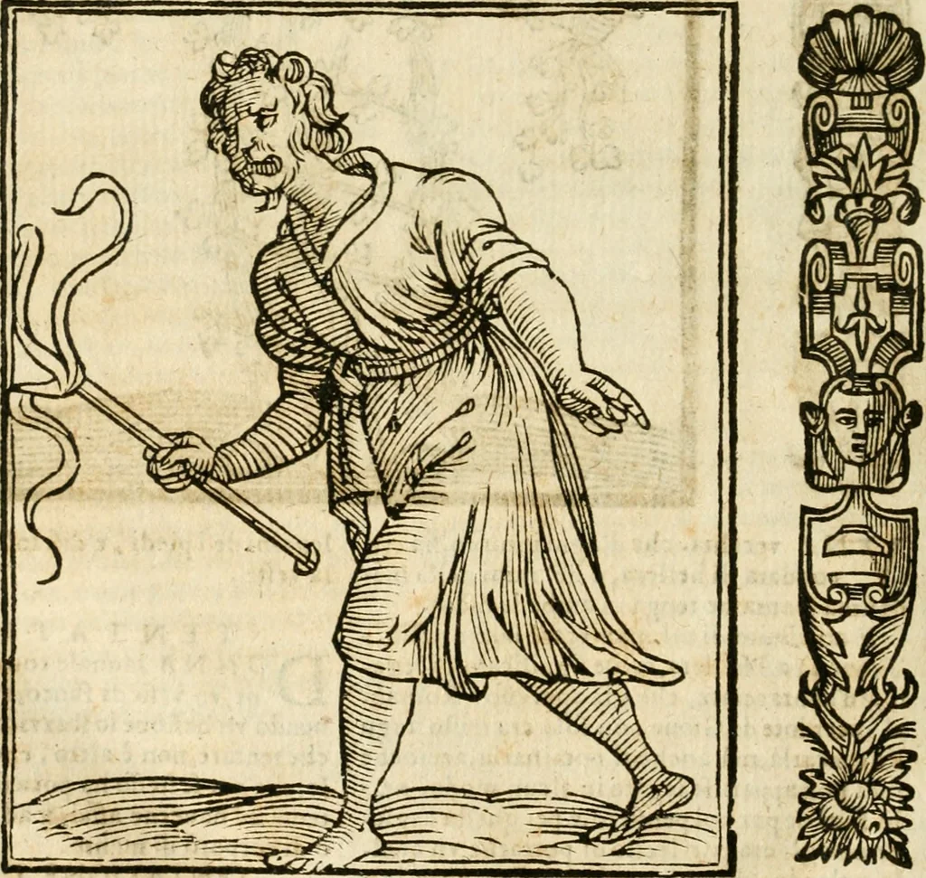 An illustration from Della novissima iconologia, 1624, leaf 733