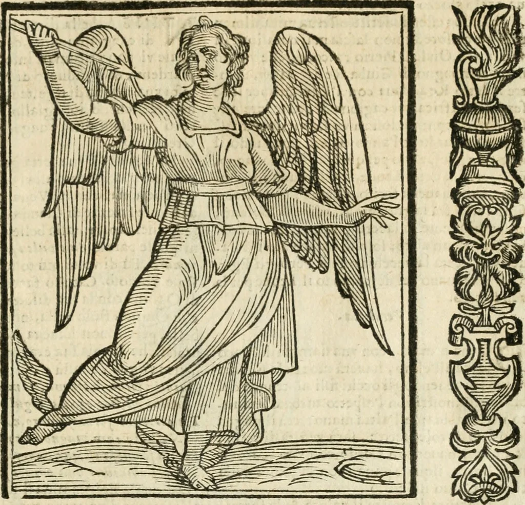 An illustration from Della novissima iconologia, 1624, leaf 758