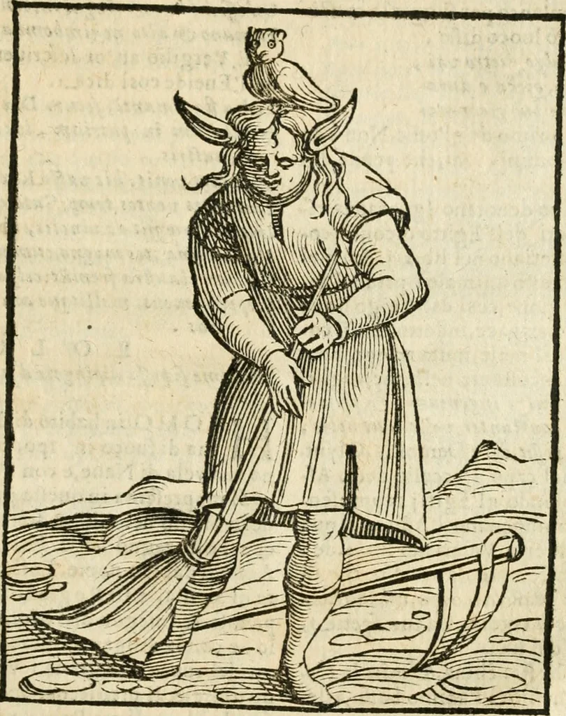 An illustration from Della novissima iconologia, 1624, leaf 768