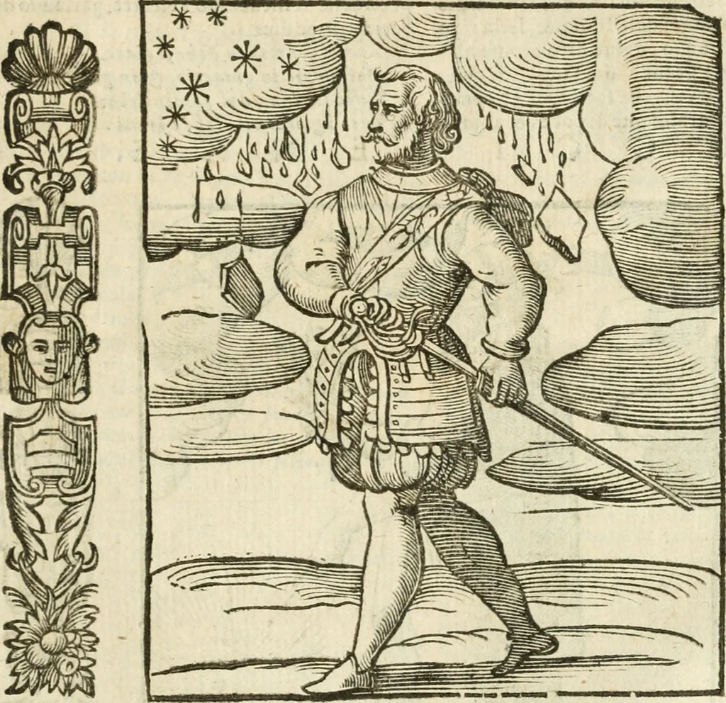 An illustration from Della novissima iconologia, 1624, leaf 774