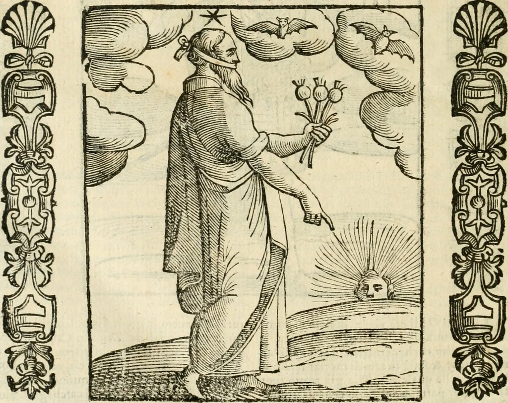 An illustration from Della novissima iconologia, 1624, leaf 775