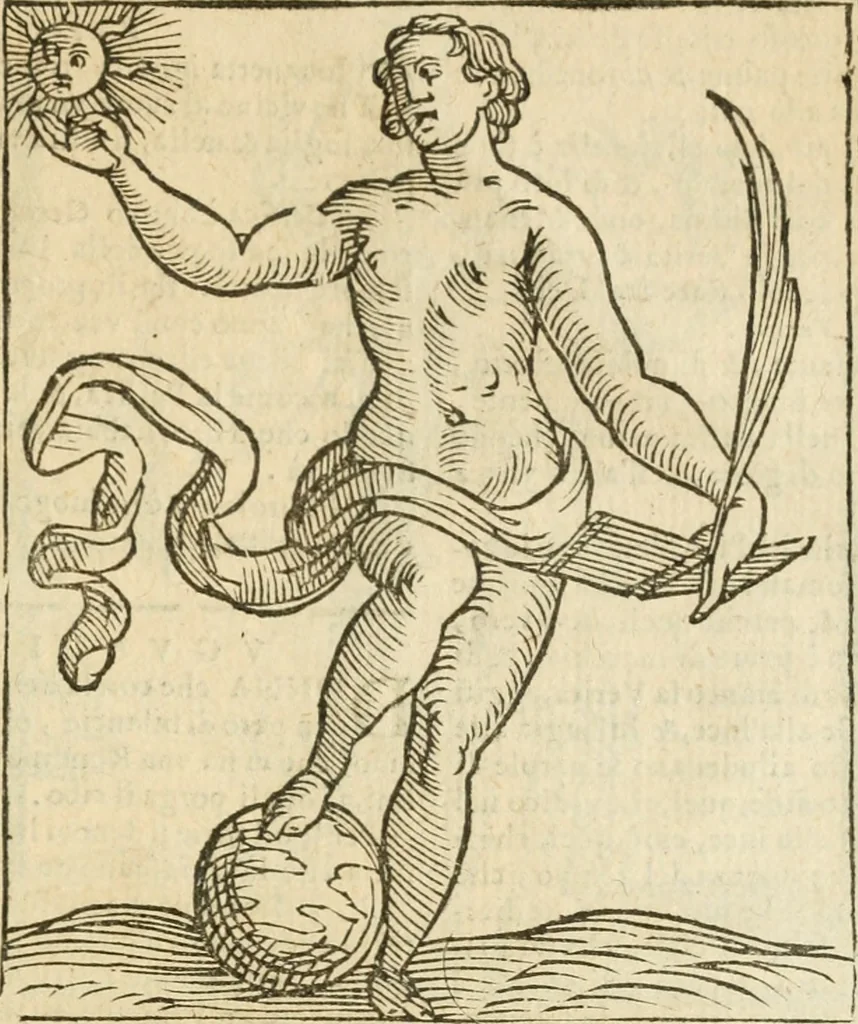 An illustration from Della novissima iconologia, 1624, leaf 780