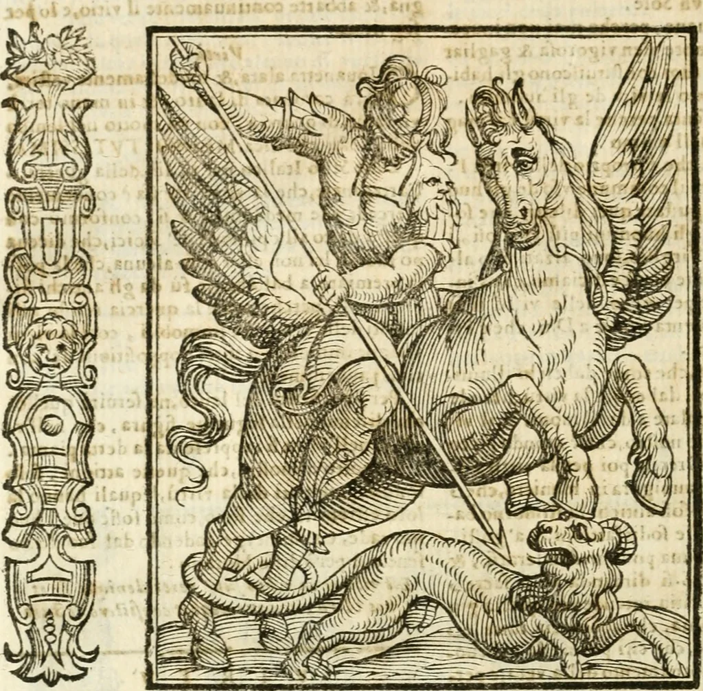An illustration from Della novissima iconologia, 1624, leaf 789