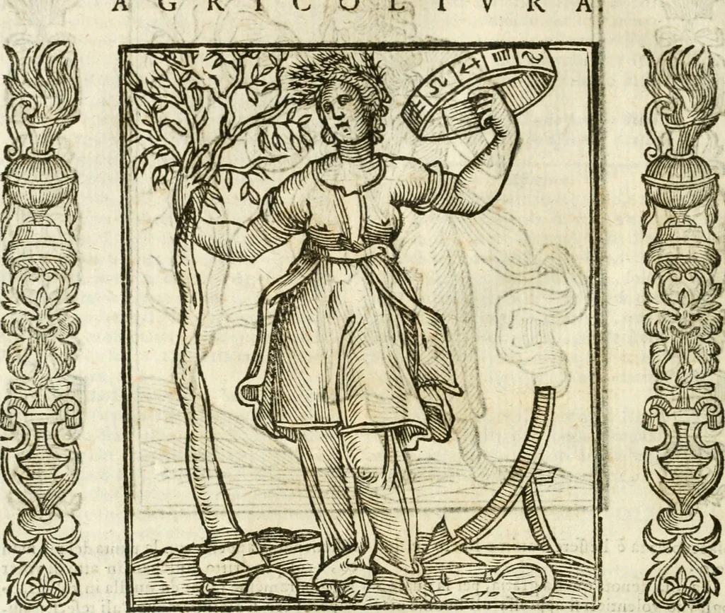 An illustration from Della novissima iconologia, 1624, leaf 79