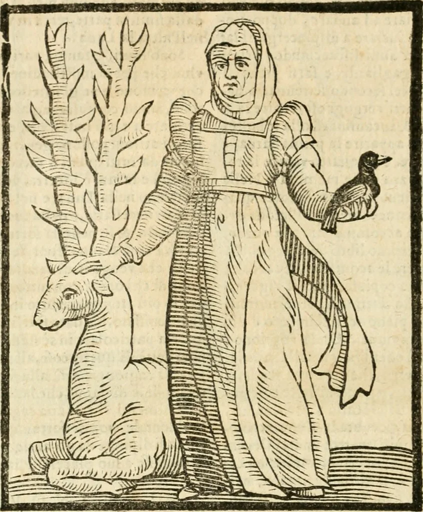 An illustration from Della novissima iconologia, 1624, leaf 797