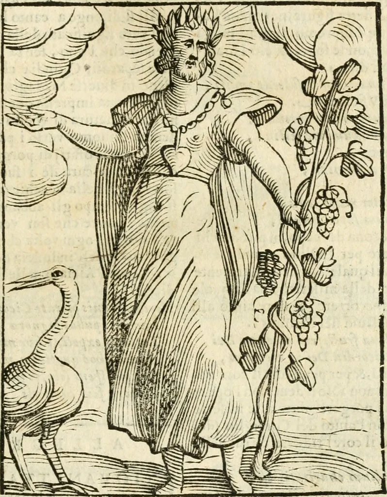 An illustration from Della novissima iconologia, 1624, leaf 80