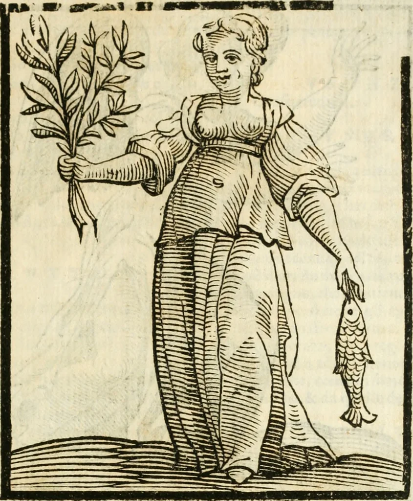 An illustration from Della novissima iconologia, 1624, leaf 800
