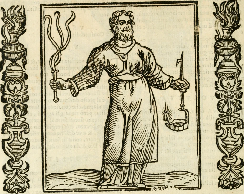 An illustration from Della novissima iconologia, 1624, leaf 803