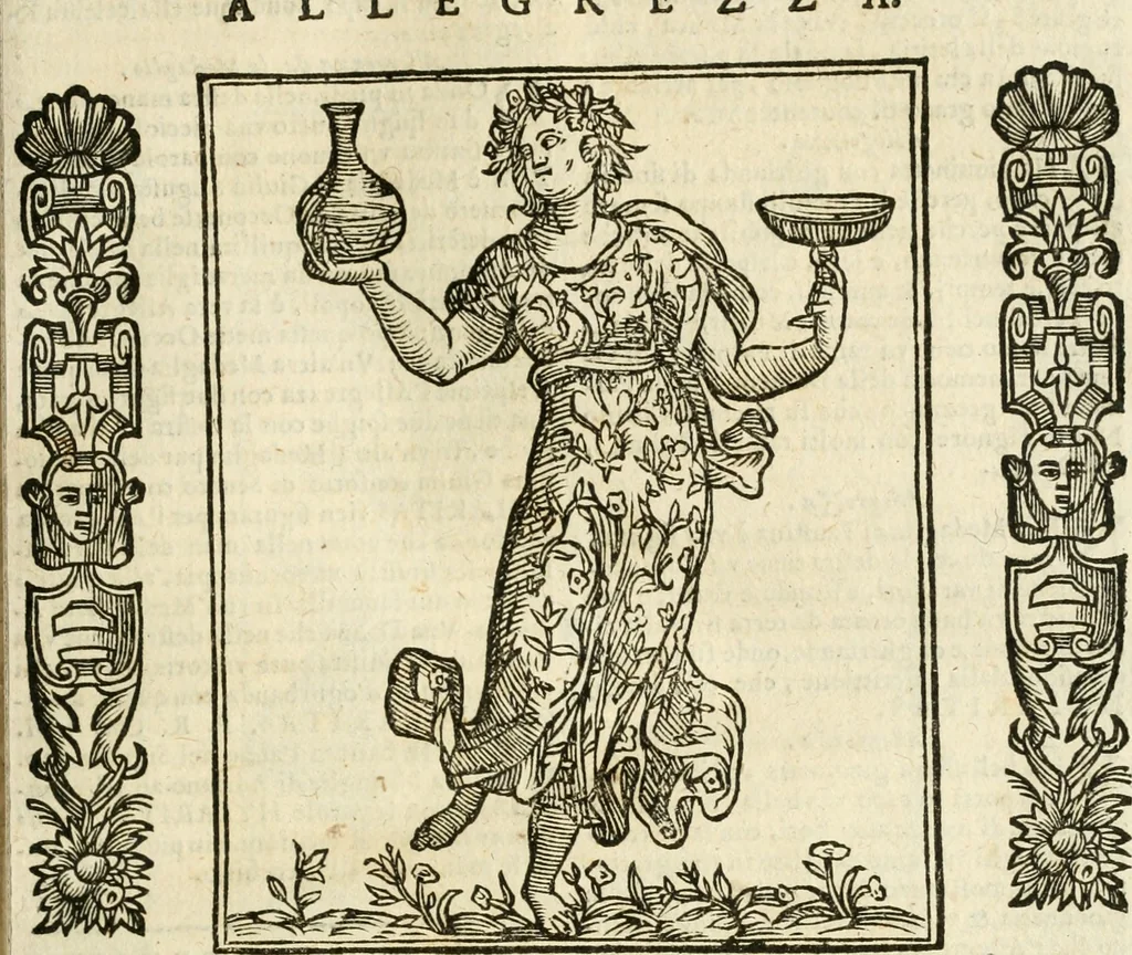An illustration from Della novissima iconologia, 1624, leaf 82