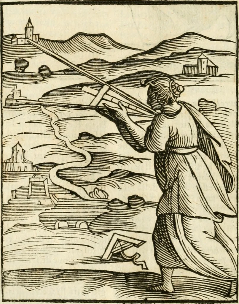 An illustration from Della novissima iconologia, 1624, leaf 85