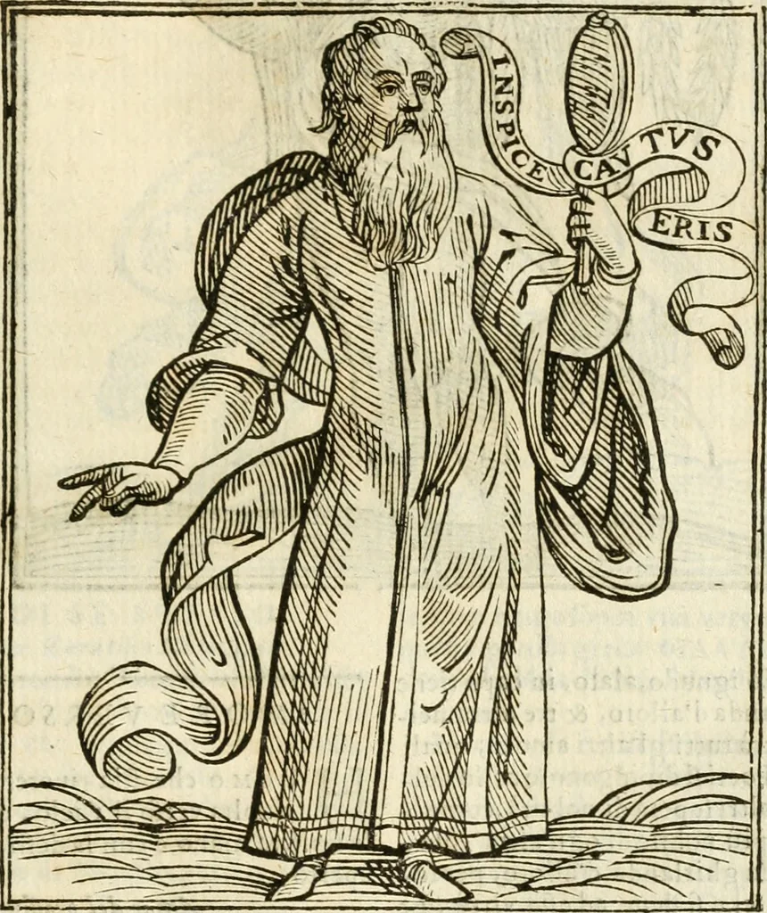 An illustration from Della novissima iconologia, 1624, leaf 90