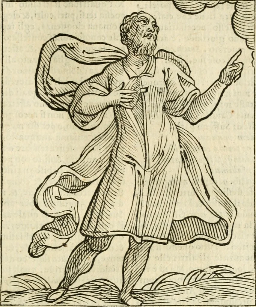 An illustration from Della novissima iconologia, 1624, leaf 92