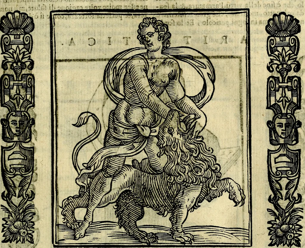 An illustration from Della novissima iconologia, 1625, leaf 110