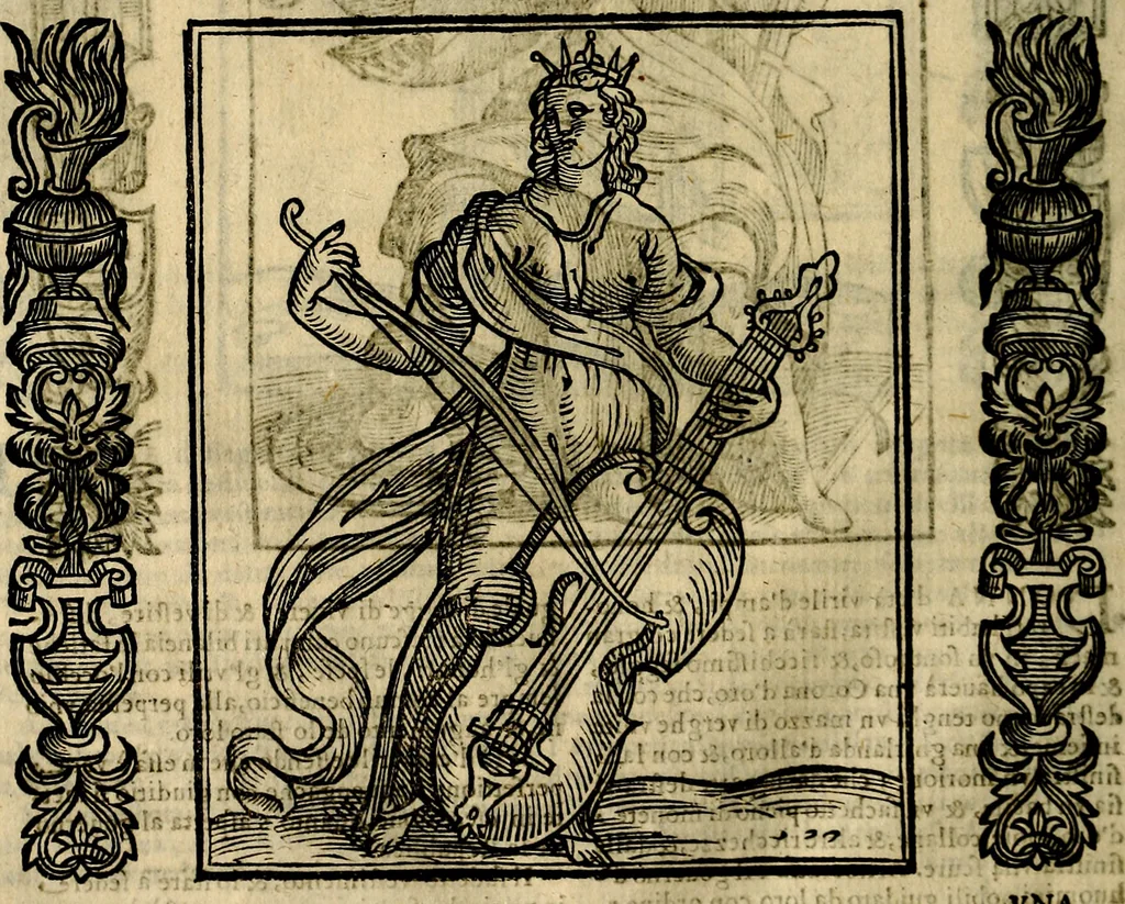 An illustration from Della novissima iconologia, 1625, leaf 113