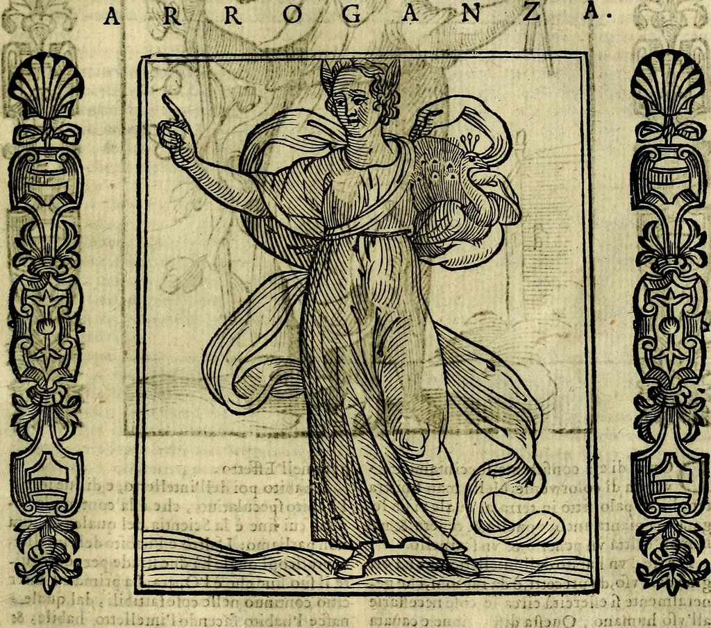 An illustration from Della novissima iconologia, 1625, leaf 114