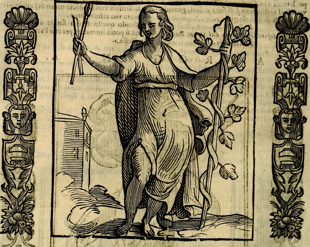 An illustration from Della novissima iconologia, 1625, leaf 115