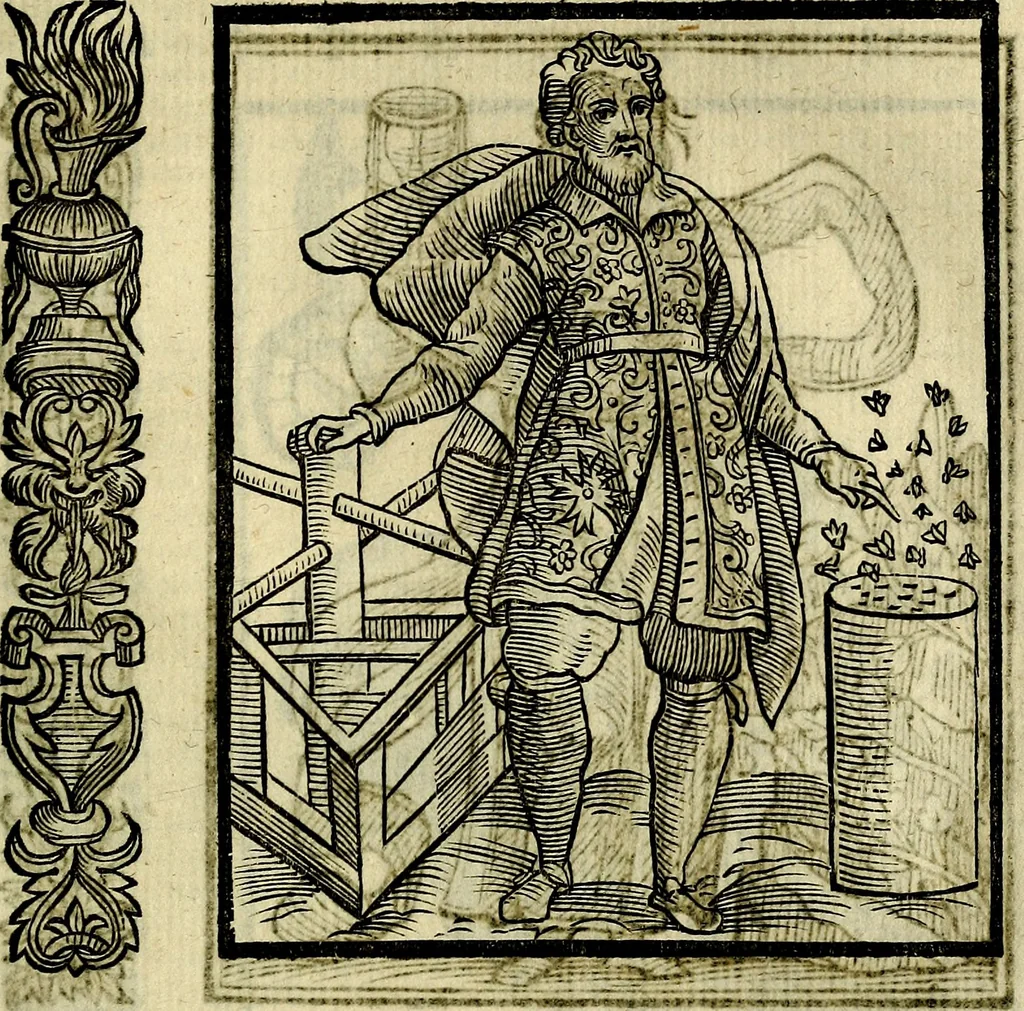 An illustration from Della novissima iconologia, 1625, leaf 118
