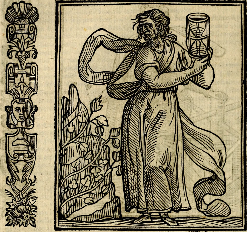 An illustration from Della novissima iconologia, 1625, leaf 119